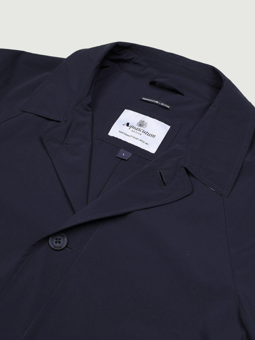 TRENCH IMPERMEABILE BLU NAVY