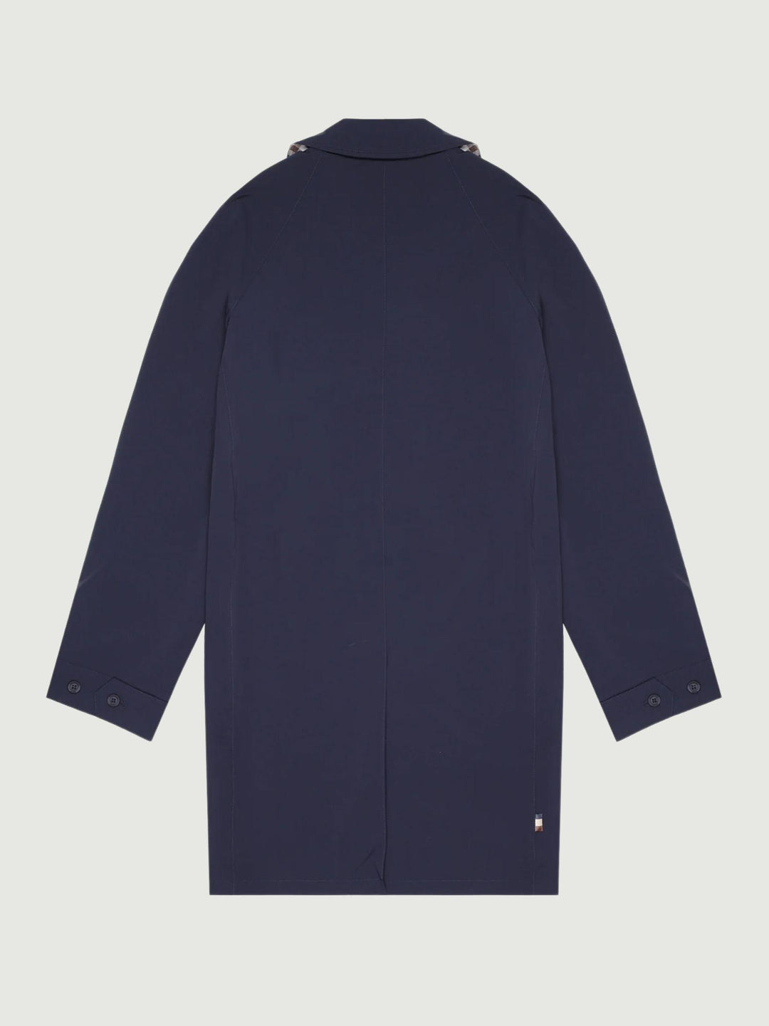 TRENCH IMPERMEABILE BLU NAVY