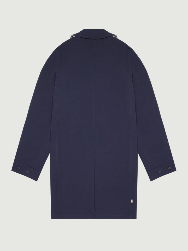 TRENCH IMPERMEABILE BLU NAVY