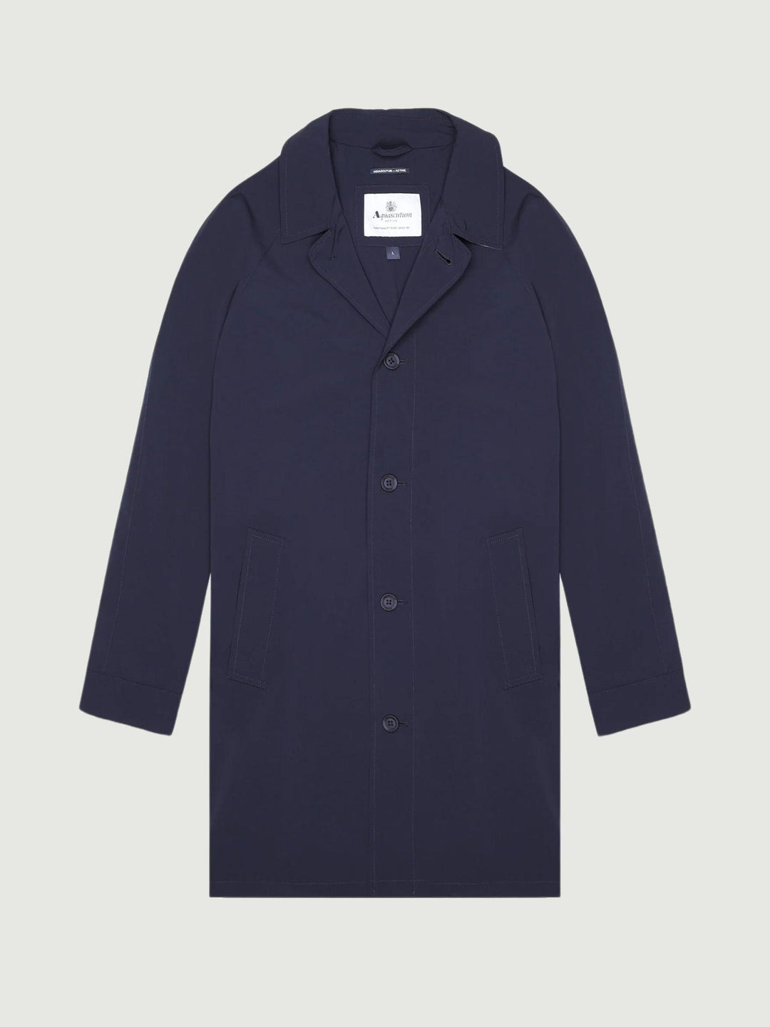 TRENCH IMPERMEABILE BLU NAVY