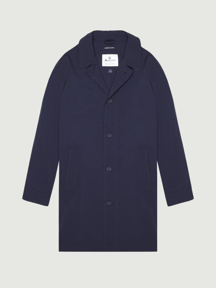TRENCH IMPERMEABILE BLU NAVY