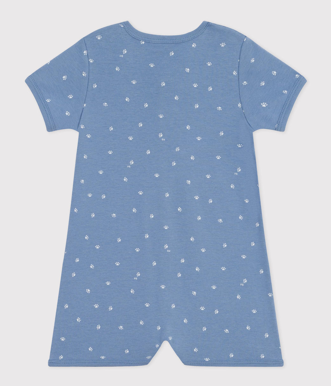 TUTINA BLU  CORTA BEBÈ IN COTONE
