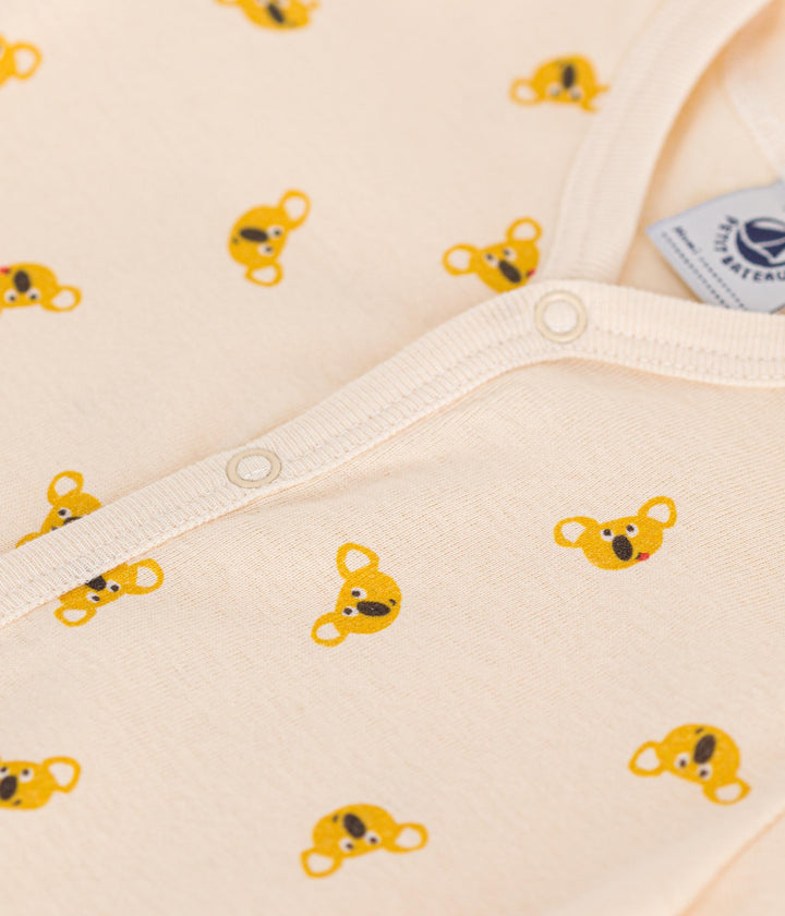 TUTINA CORTA KOALA BEBÈ IN COTONE