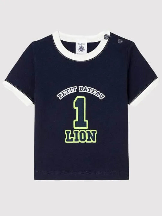 T SHIRT MANICHE CORTE BEBE' MASCHIO