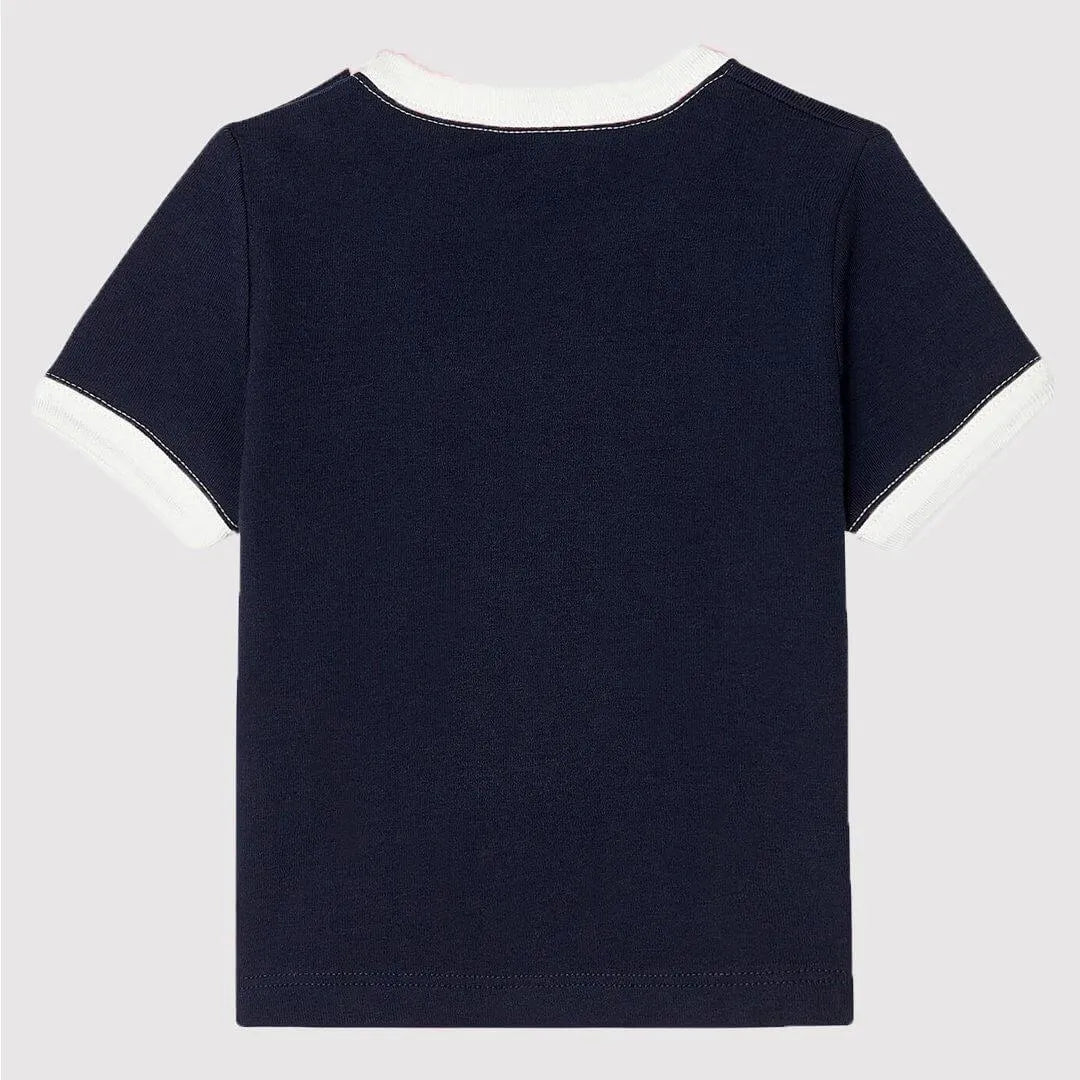 T SHIRT MANICHE CORTE BEBE' MASCHIO