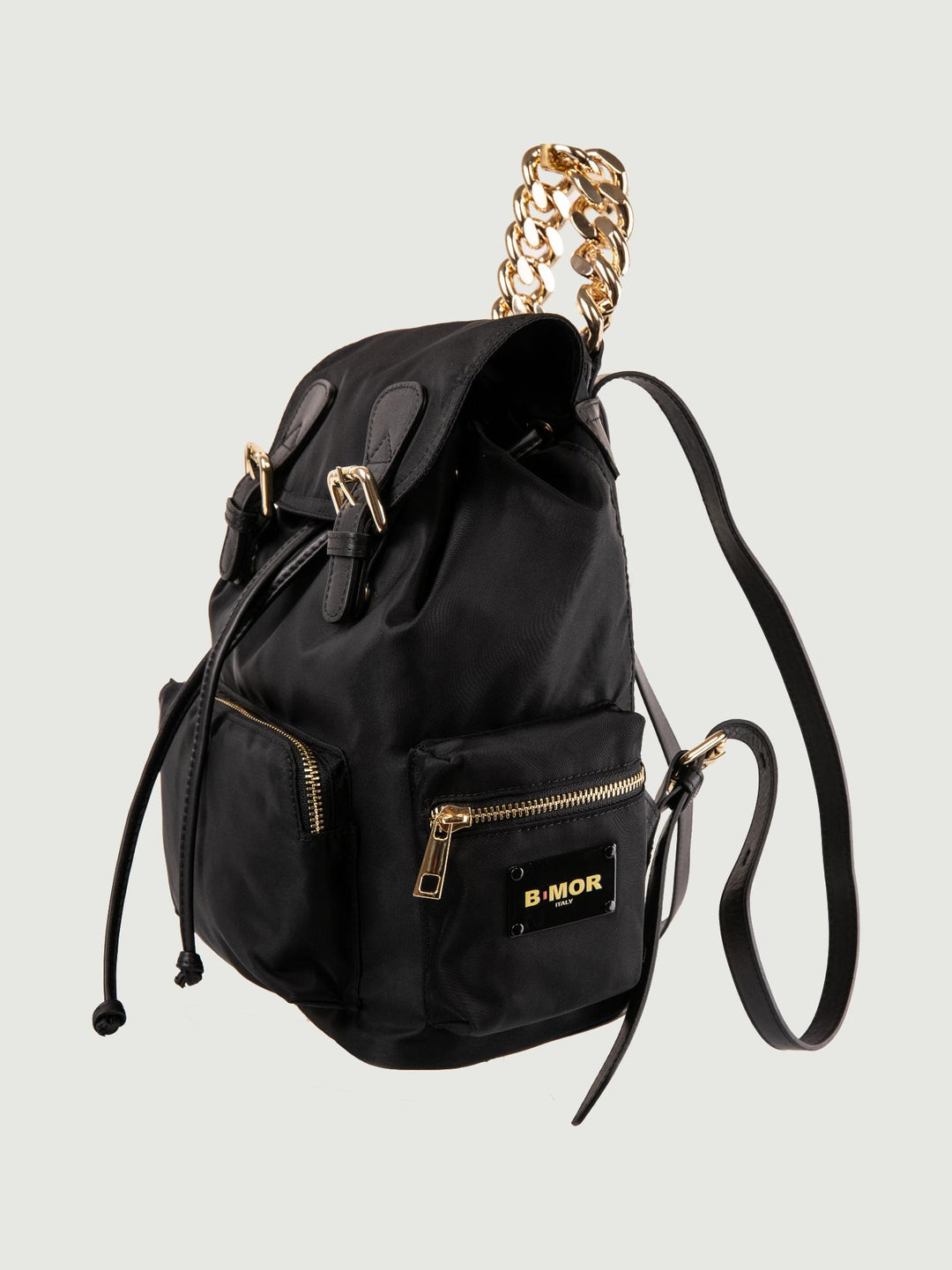 ZAINO ZAILON IN NYLON NERO