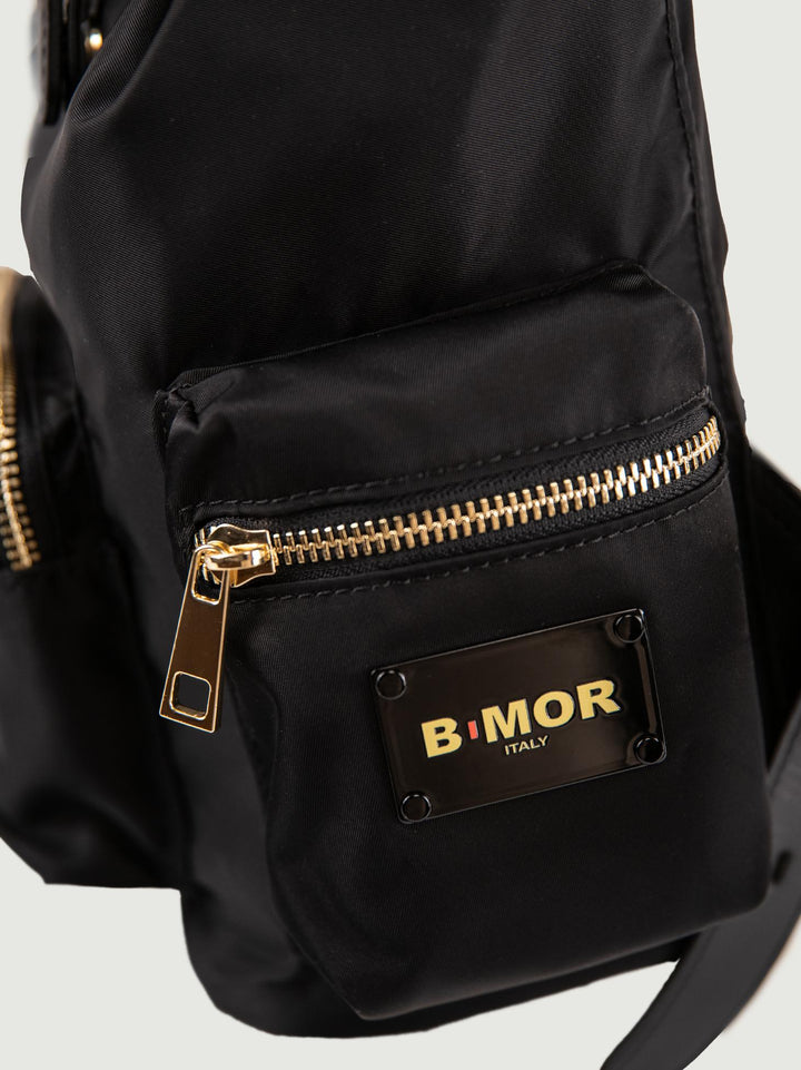 ZAINO ZAILON IN NYLON NERO