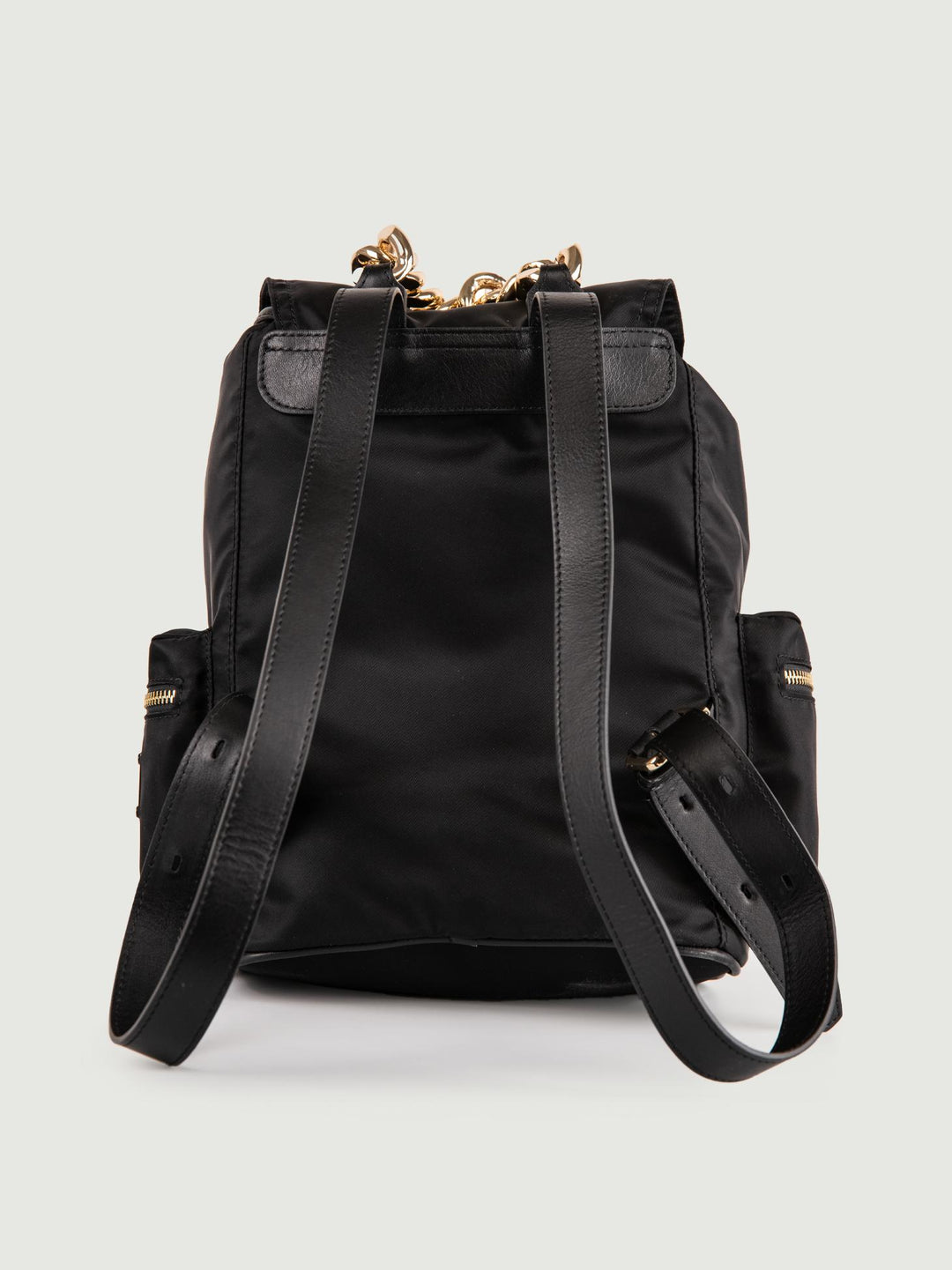 ZAINO ZAILON IN NYLON NERO