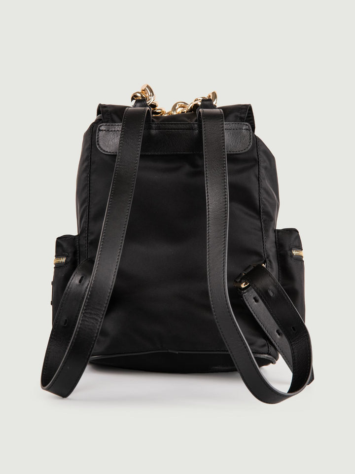 ZAINO ZAILON IN NYLON NERO