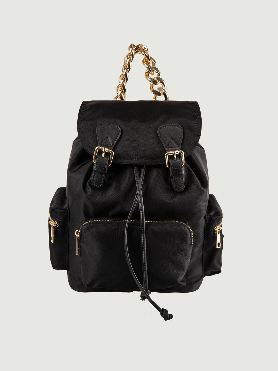 ZAINO ZAILON IN NYLON NERO