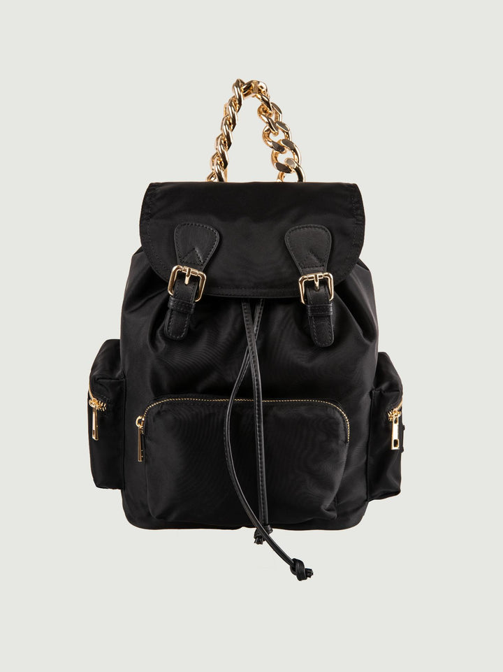 ZAINO ZAILON IN NYLON NERO