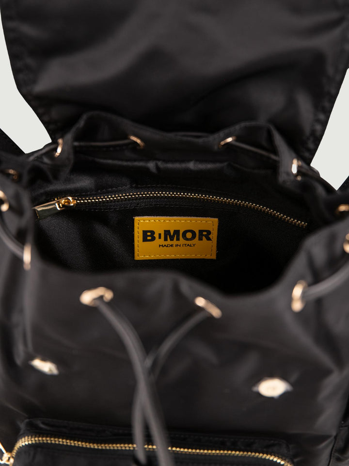 ZAINO ZAILON IN NYLON NERO