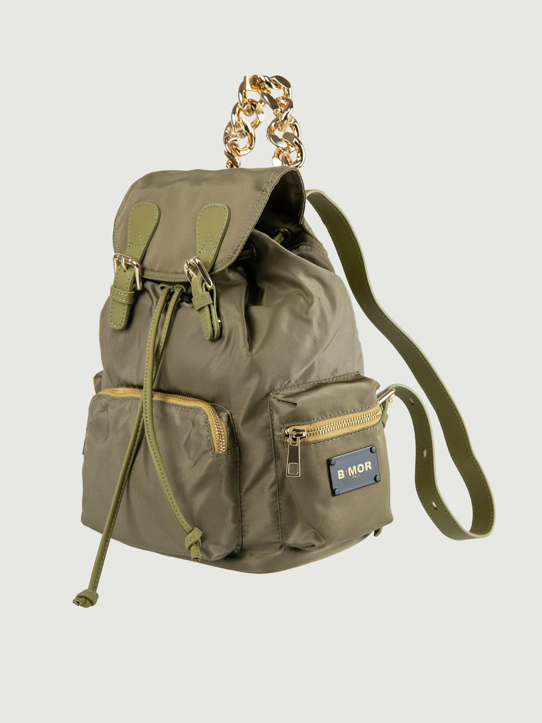 ZAINO ZAILON IN NYLON VERDE