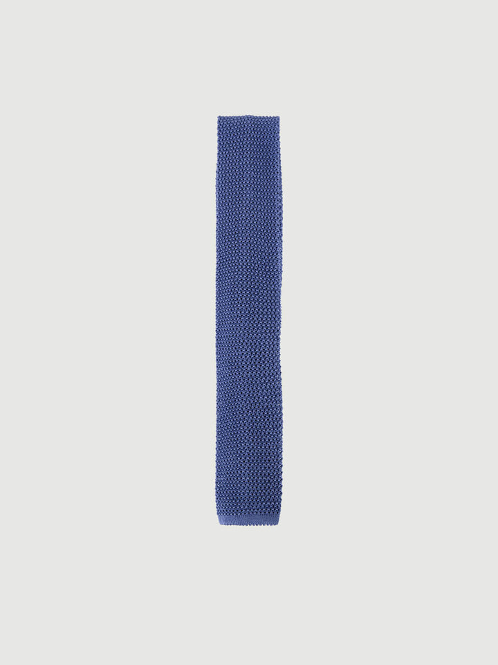 CRAVATTA TRICOT IN SETA CARTA ZUCCHERO