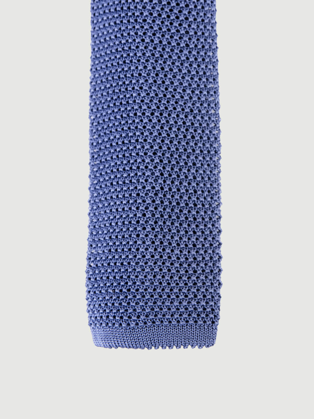 CRAVATTA TRICOT IN SETA CARTA ZUCCHERO