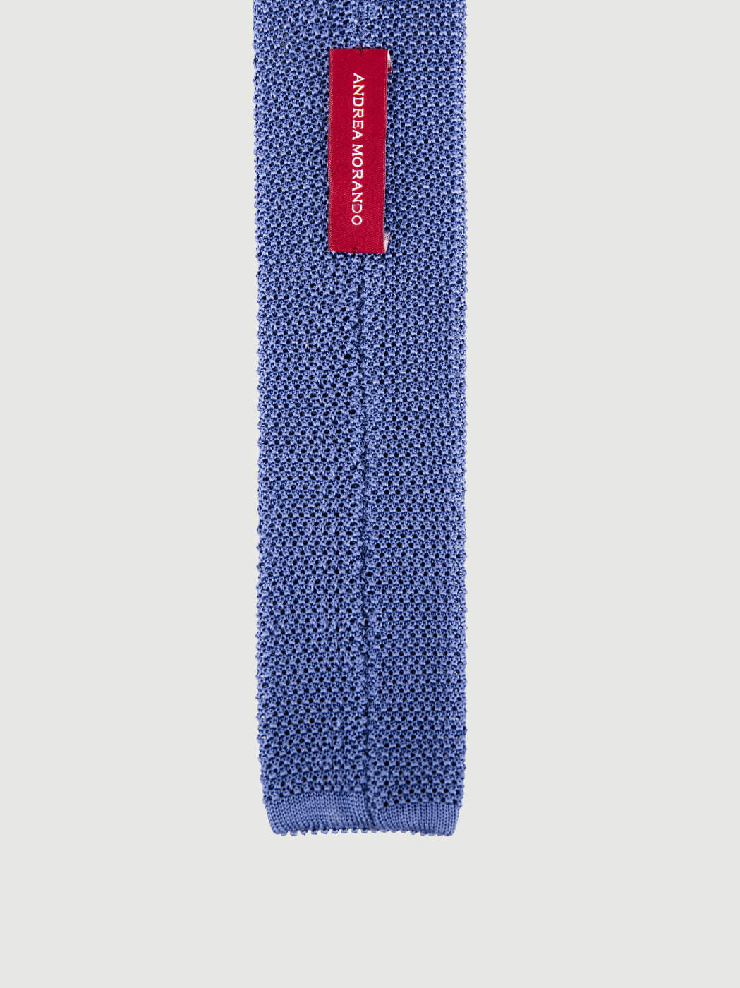 CRAVATTA TRICOT IN SETA CARTA ZUCCHERO