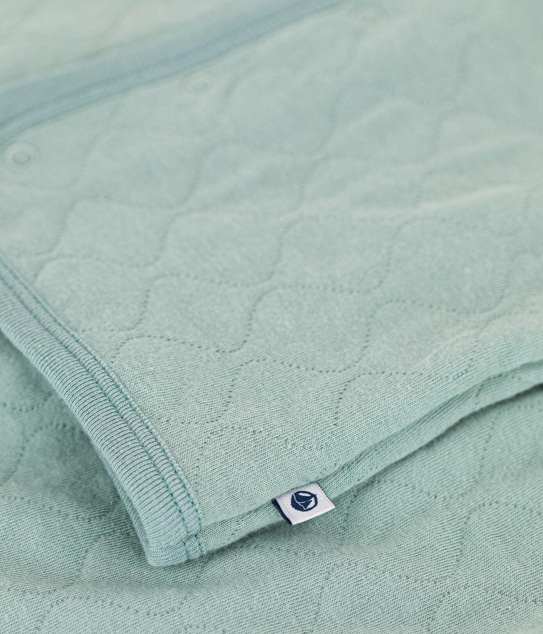 COMPLETO IN TUBIQUE TRAPUNTATO PER BEBÈ A085W 02 PETIT BATEAU 