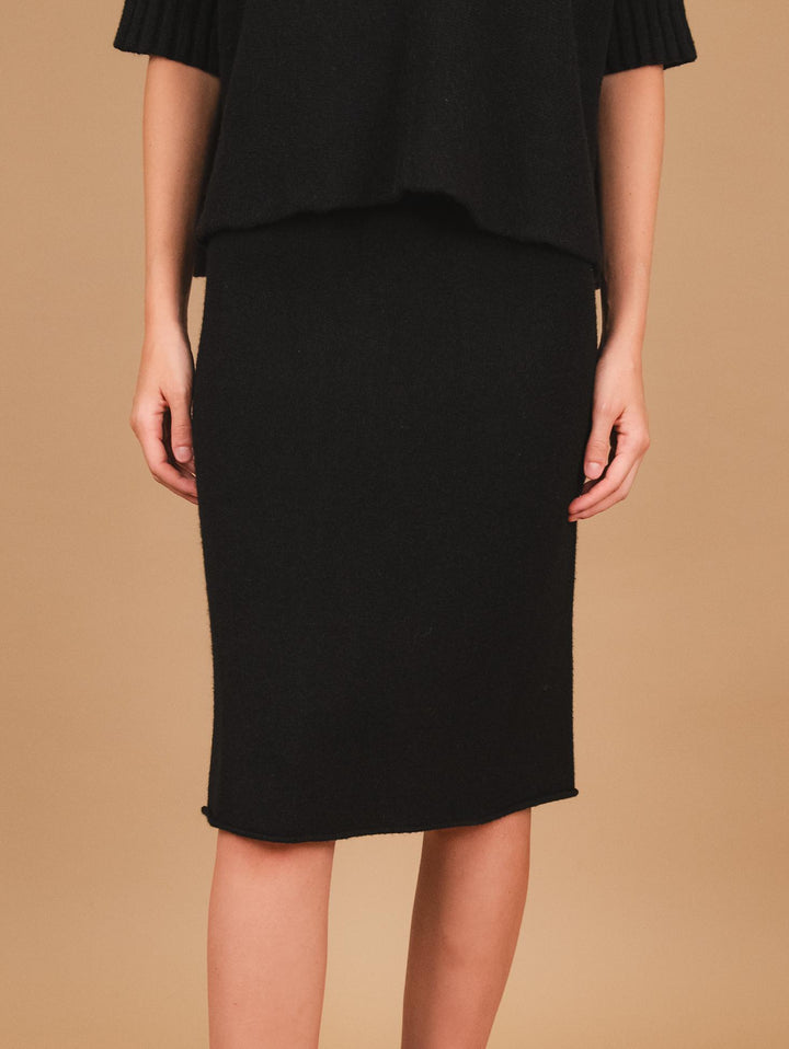 GONNA IN MAGLIA NERA 0570/176 010 BIMOR 