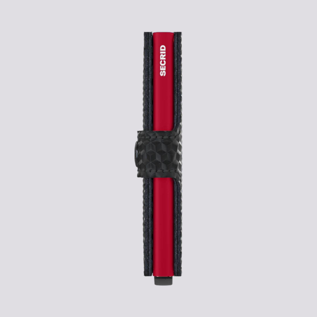 PORTACARTE SECRID CUBIC BLACK RED MCU BLACK/RED SECRID 