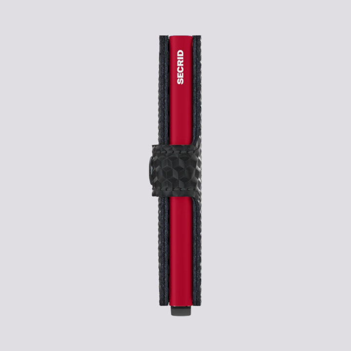 PORTACARTE SECRID CUBIC BLACK RED MCU BLACK/RED SECRID 