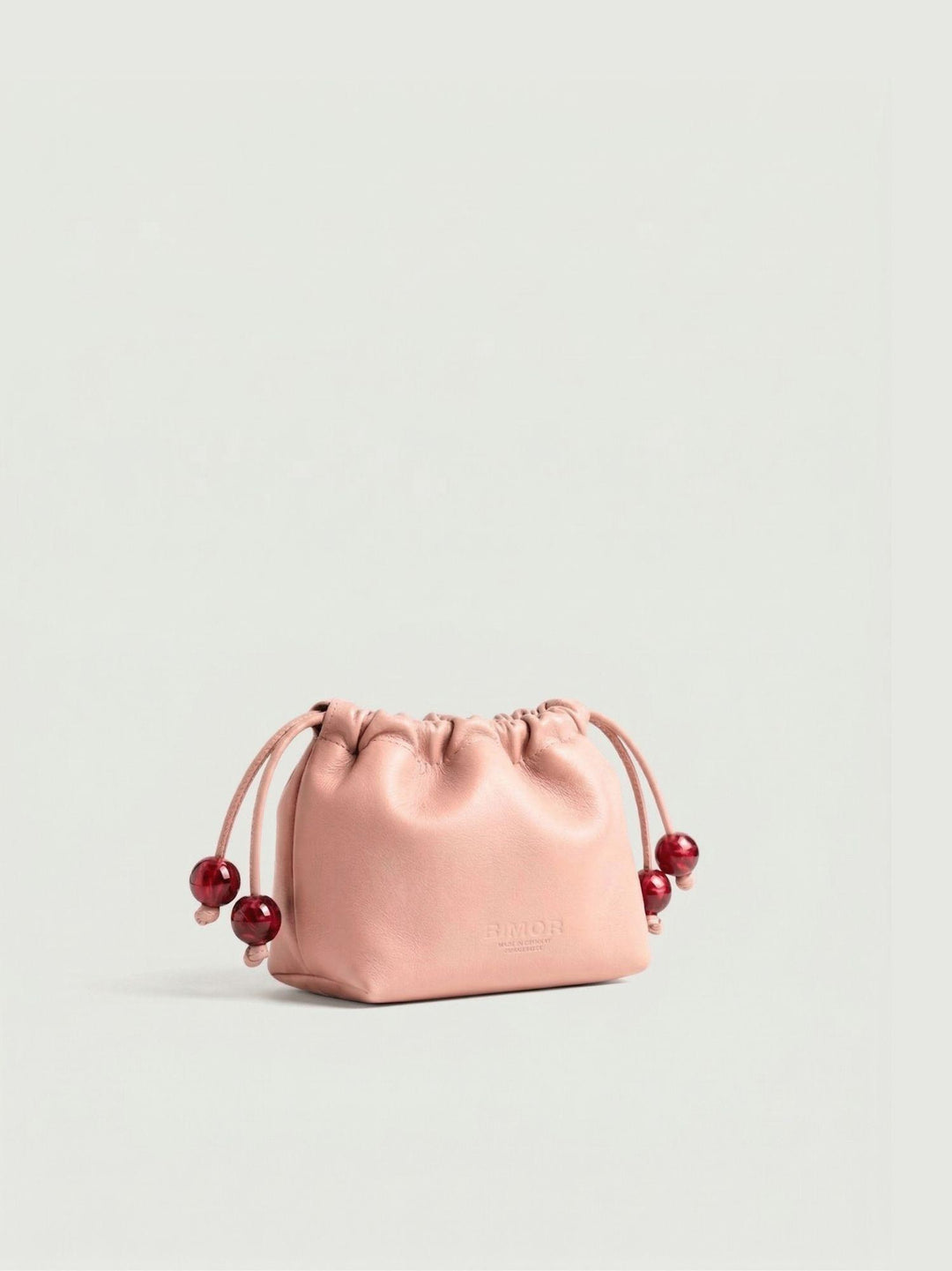 Borsa a mano Doll in resina pinky pearl DOLL+BB ROSA PERLA+ROSA BIMOR 