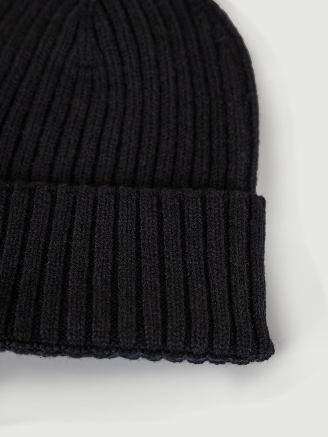 BERRETTO IN CASHMERE A COSTE BLU 168 MARINE ANDREA MORANDO 