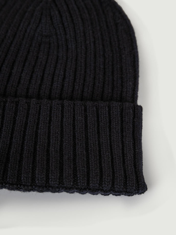 BERRETTO IN CASHMERE A COSTE BLU 168 MARINE ANDREA MORANDO 
