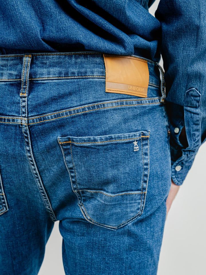 JEANS IBANEZ SLIM FIT LAVAGGIO CHIARO IBANEZ991 B3 UNIFORM 