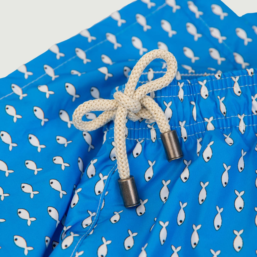 COSTUME AZZURRO IN FANTASIA PESCE 3007 AZZURRO POSTAGE 