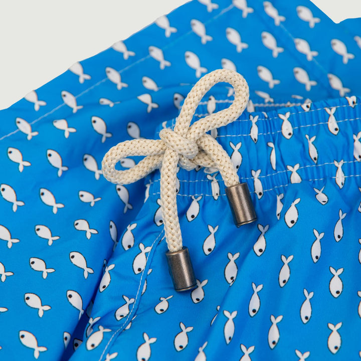 COSTUME AZZURRO IN FANTASIA PESCE 3007 AZZURRO POSTAGE 