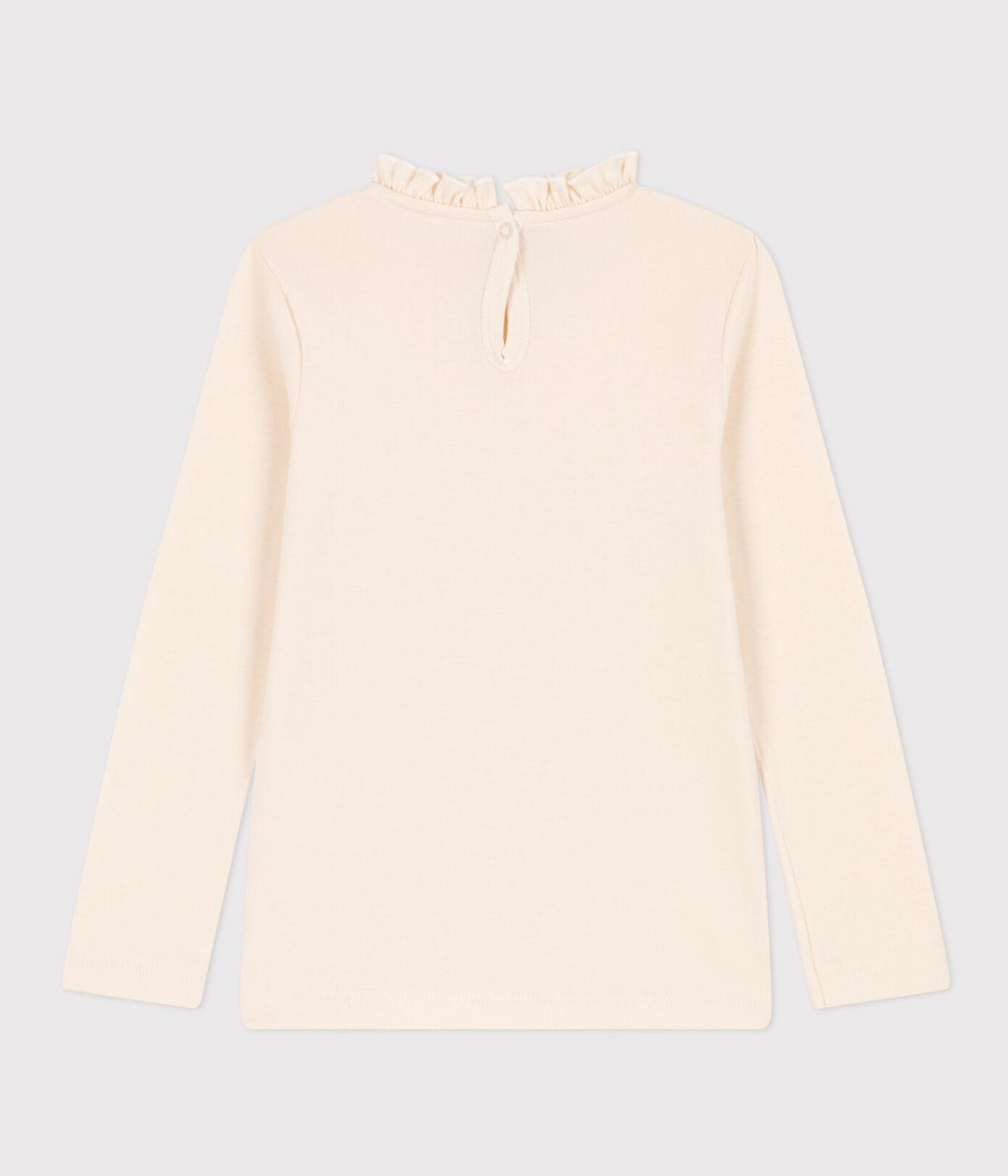 MAGLIA A MANICHE LUNGHE IN COTONE A08GW 02 PETIT BATEAU 