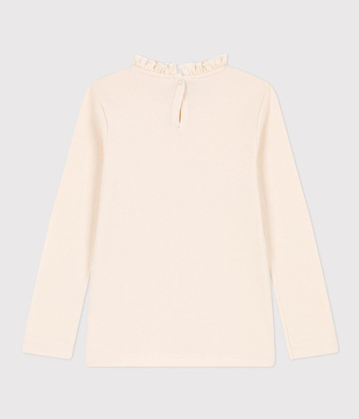 MAGLIA A MANICHE LUNGHE IN COTONE A08GW 02 PETIT BATEAU 