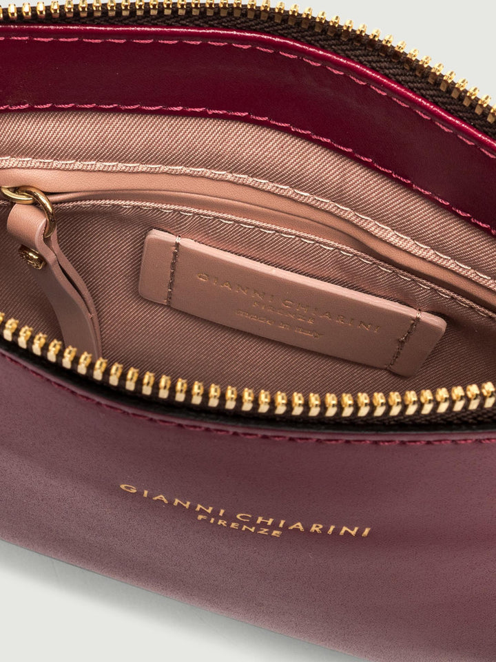 Borsa a spalla Brooke color prezioso 9700 PRCK 6731 GIANNI CHIARINI 
