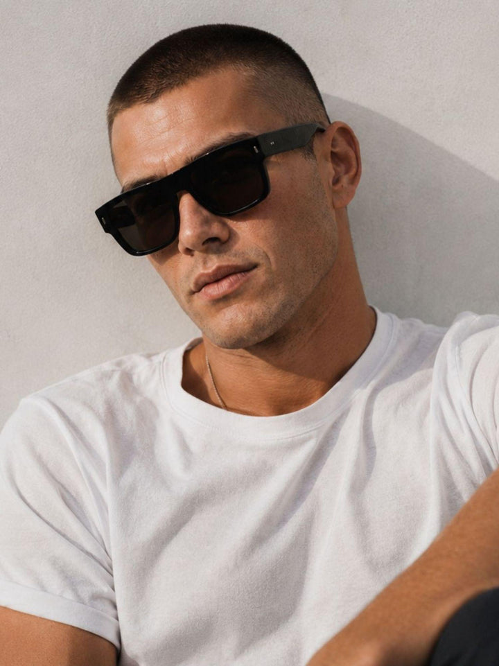 Occhiale da sole Air in acetato Berghain Black AIR BERGHAIN BLACK BIMOR 