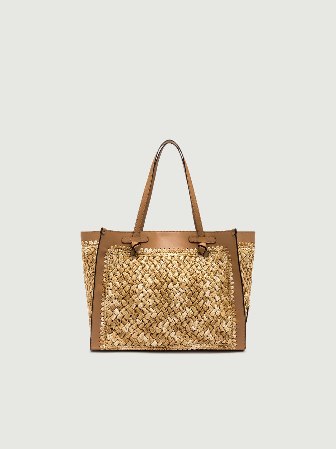 SHOPPING MARCELLA IN RAFIA NATURALE