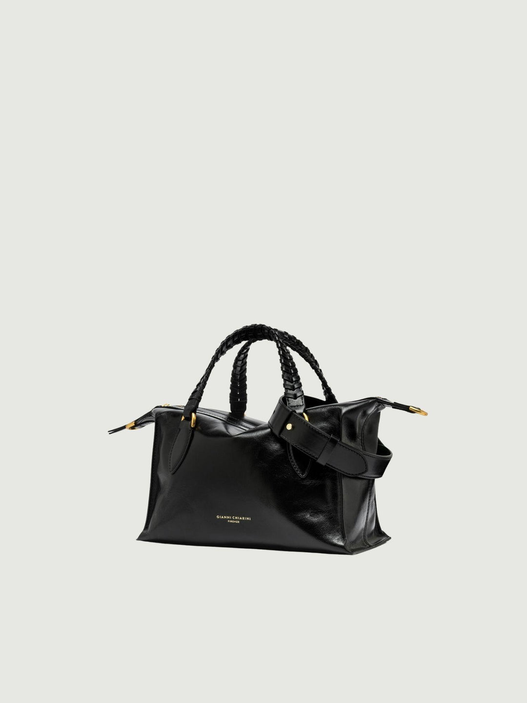 Bauletto Roxy nero medio BS 11915 RALPH 001 GIANNI CHIARINI 