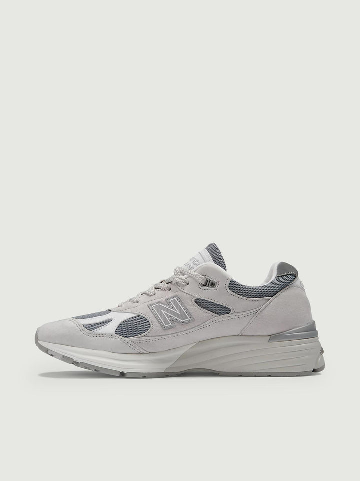 SNEAKER 991 GRIGIO CHIARO U991 LG2 NEW BALANCE 