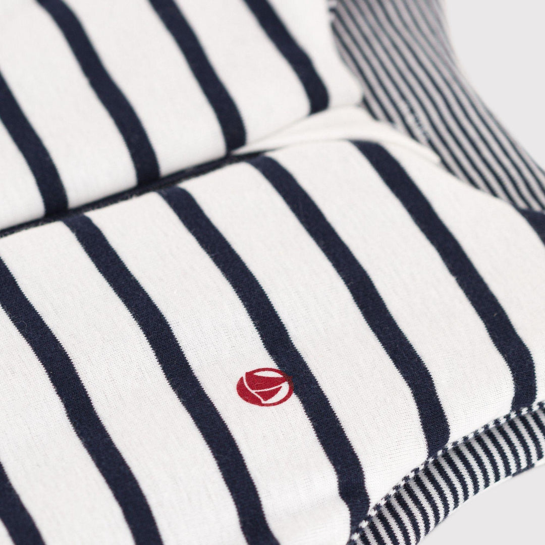 SACCO NANNA A RIGHE IN COTONE A08AN 01 PETIT BATEAU 