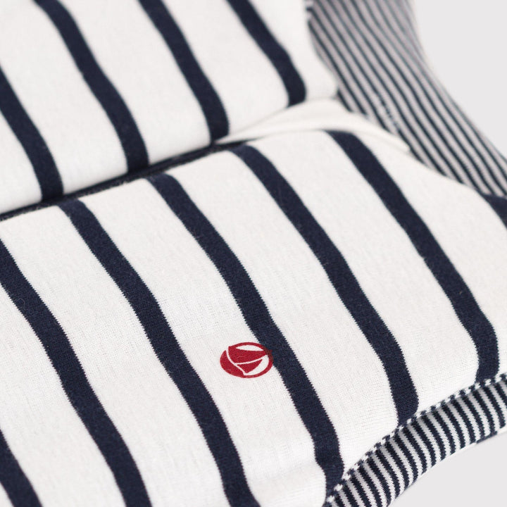 SACCO NANNA A RIGHE IN COTONE A08AN 01 PETIT BATEAU 