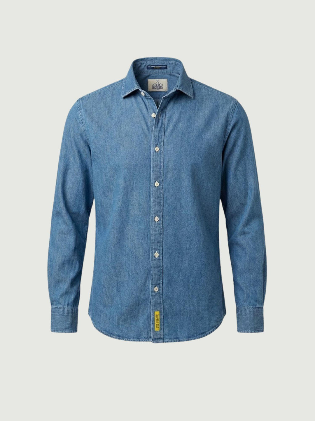 Camicia Bradford in denim medio BRADFORD/BDEN8 06 BAGGIES 