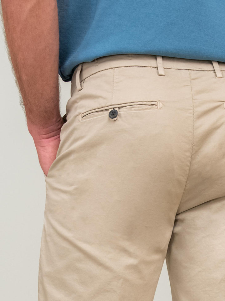 PANTALONE IN COTONE FRASSINO T83/STR 206 NOLAB 