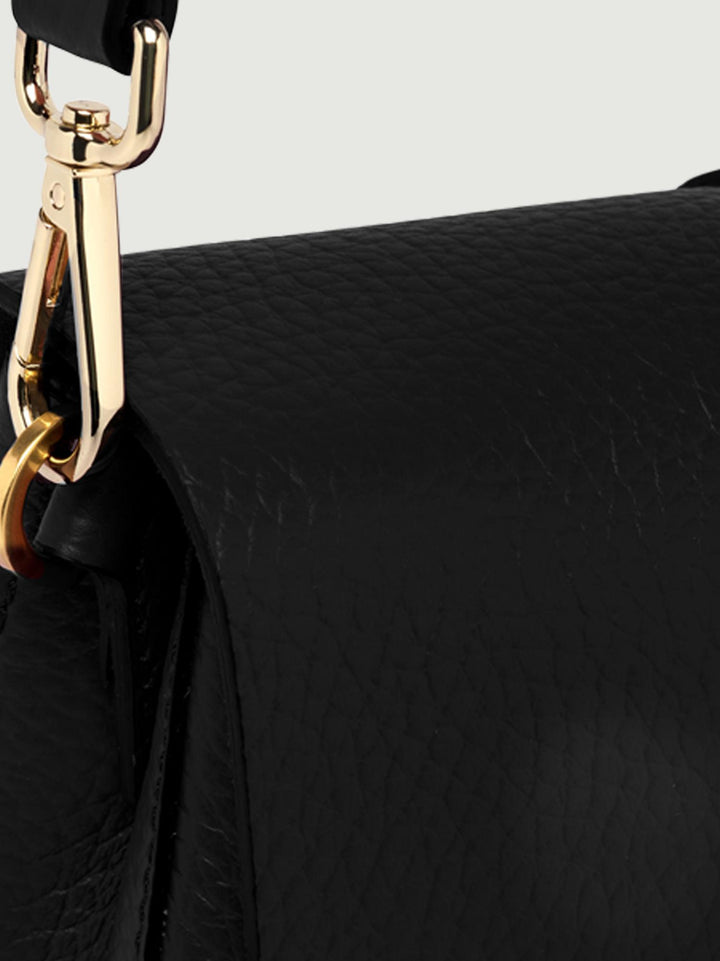 Borsa a spalla HELENA ROUND NERA 11088 TKL-NA 001 GIANNI CHIARINI 