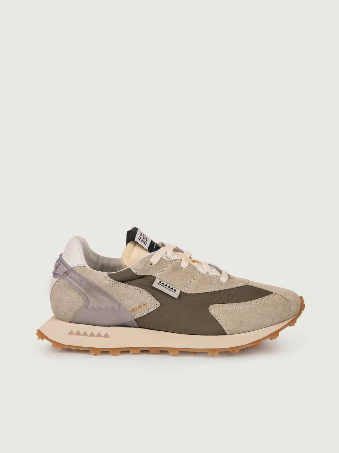 Sneaker RUN OF CON INSERTO MILITARE Bush M 40039 RUN OF 