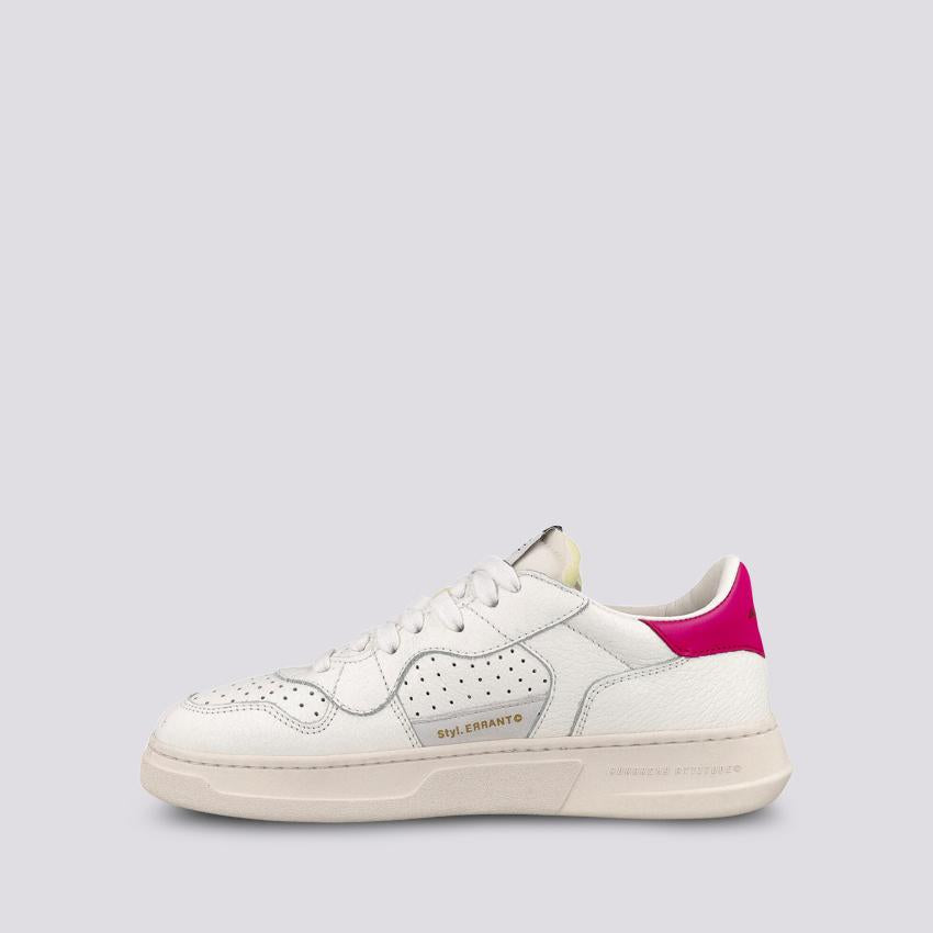 Sneaker Run Of CLASSIC bianco rosa CLASSIC W PK1 70021 RUN OF 