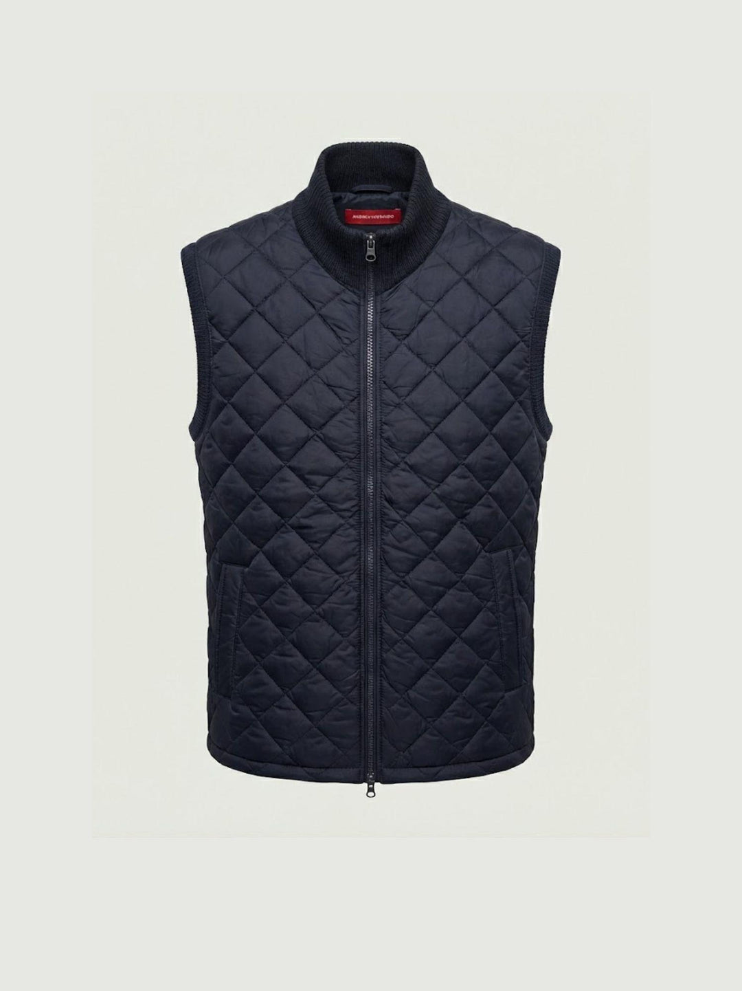 Trapuntino smanicato navy 4301225 283 ANDREA MORANDO 