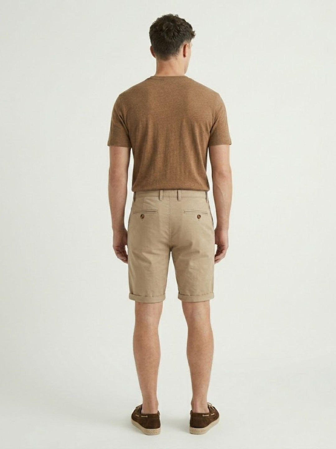 Bermuda in cotone safari BU26S29BEPA1461TWILL 114 ANDREA MORANDO 