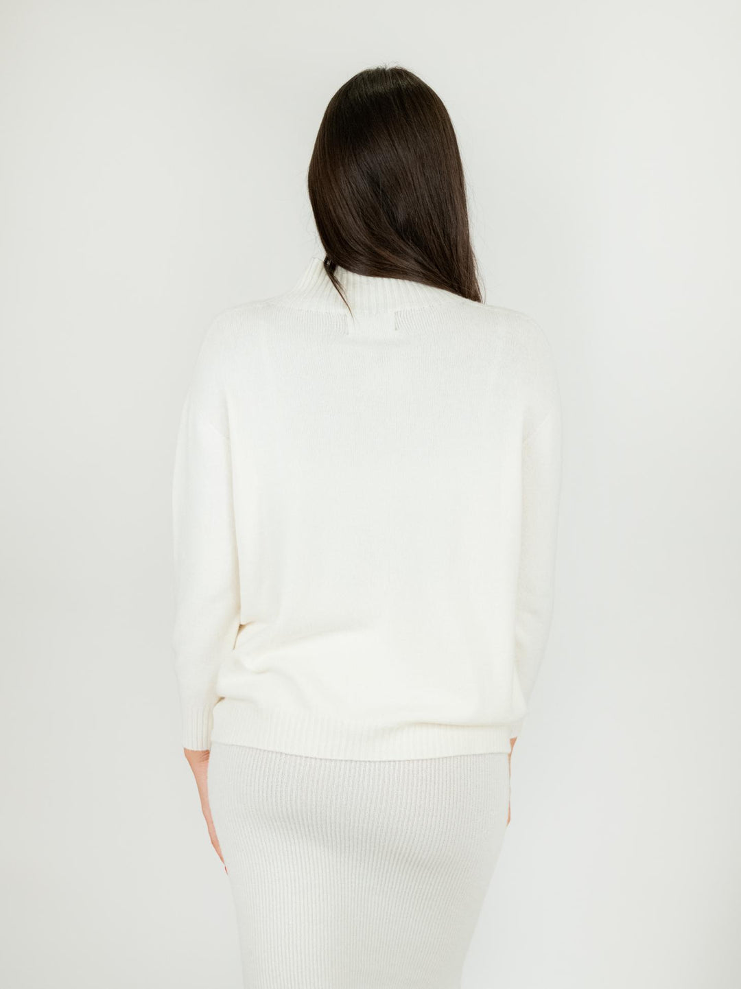 LUPETTO IN MAGLIA PANNA 0570/138 0248 BIMOR 