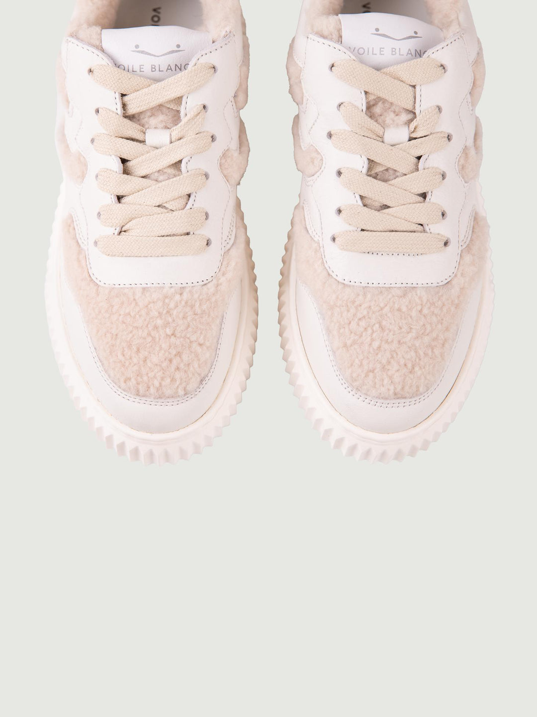 SNEAKER LAURA CREAM 2017535 04 VOILE BLANCHE 
