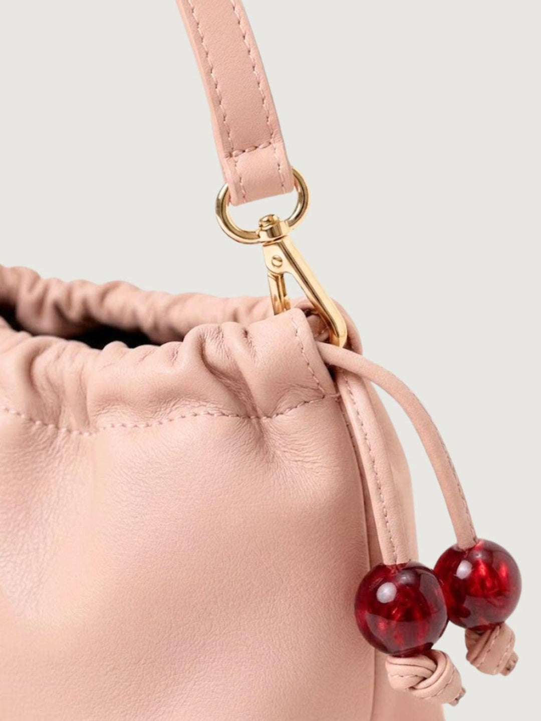 Pochette Bon Bon con tracolla rosa BONBONNEW ROSA BIMOR 