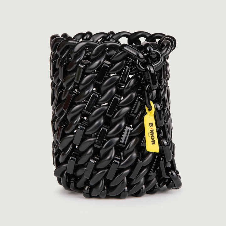 SECCHIELLO IN RESINA NERA "JAR" JAR NERO BIMOR 
